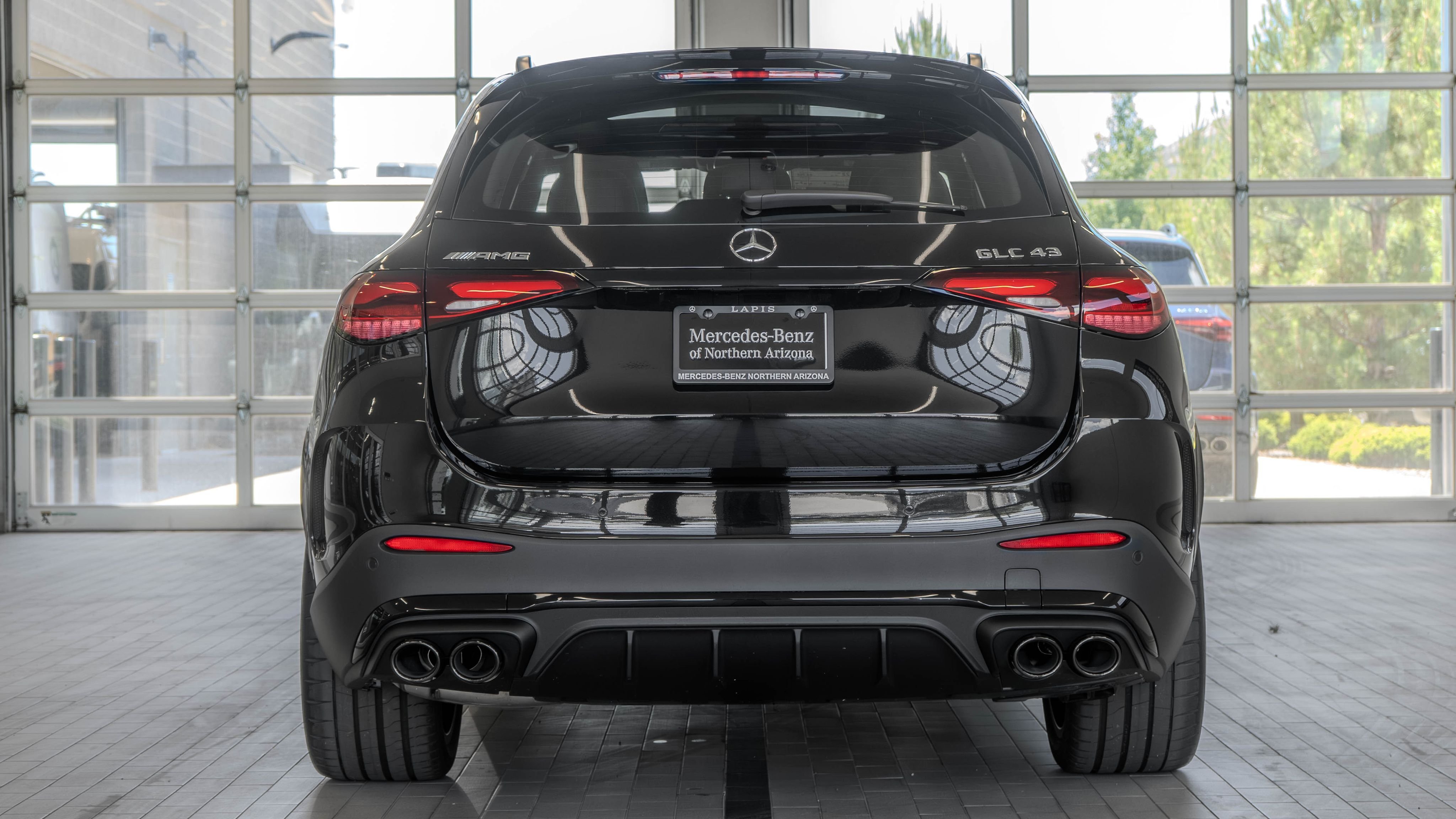 New 2026 Obsidian Black Metallic Mercedes-Benz GLC 43 AMG® image 14