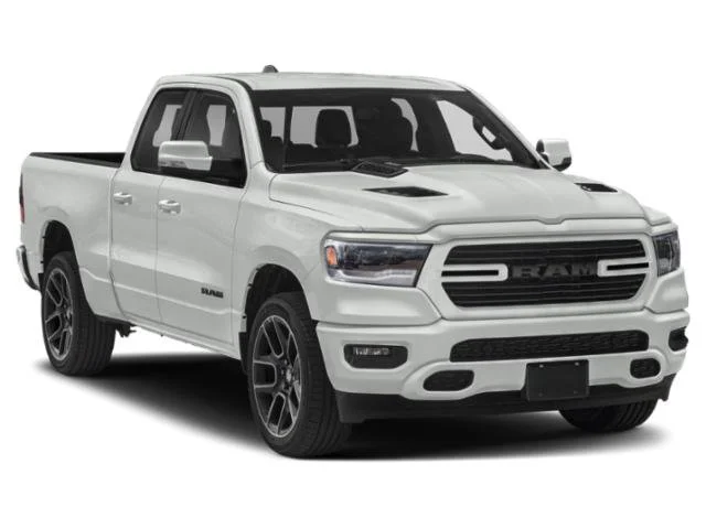 Used 2022 Granite Crystal Metallic Clearcoat Ram TRX image 9