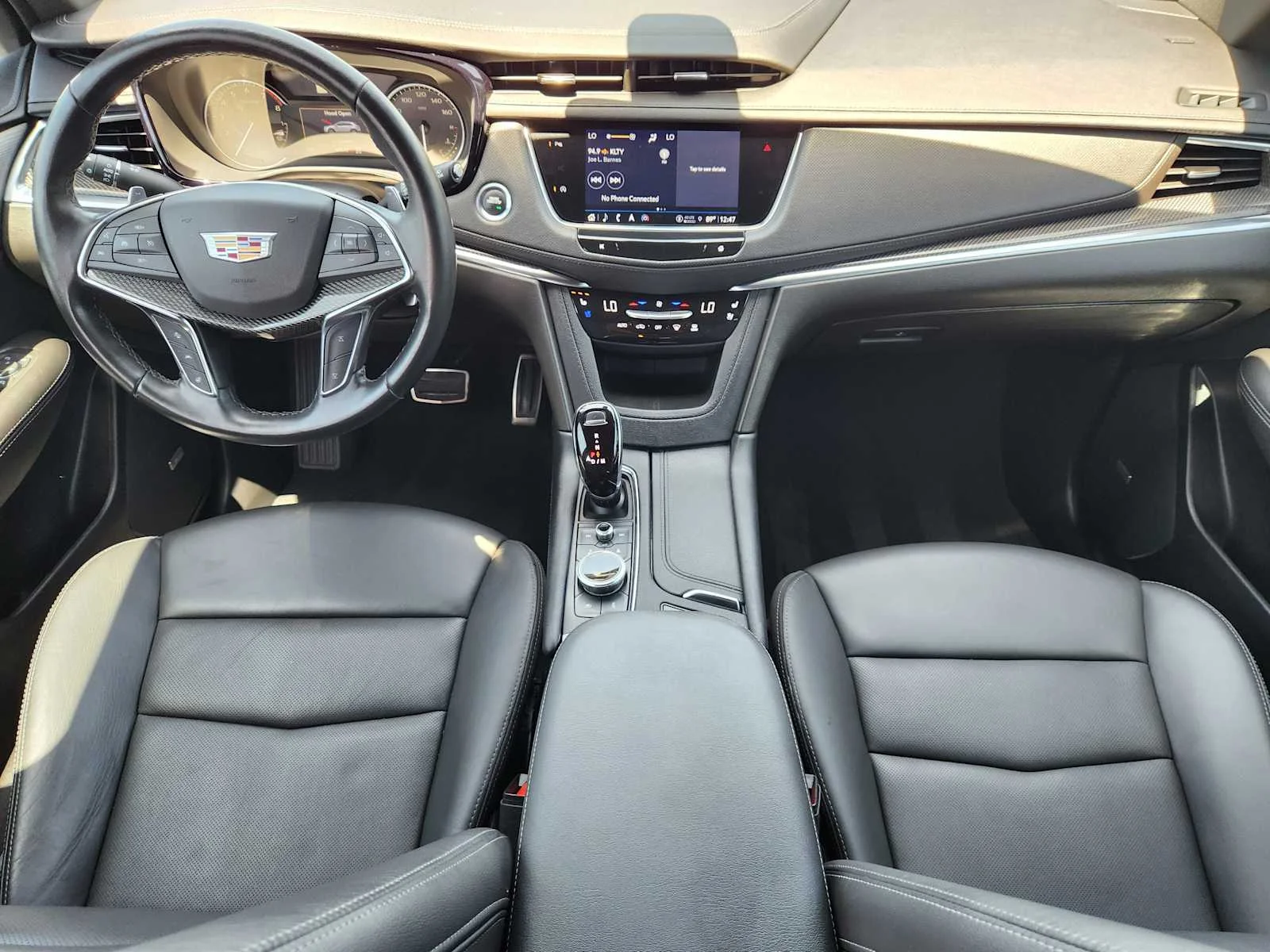 Used 2023 ARGENT SILVER METALLIC Cadillac AWD Sport image 25