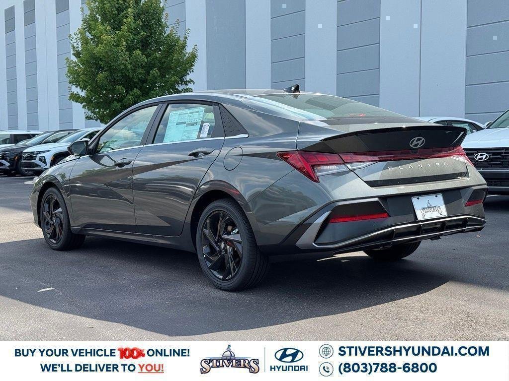 New 2026 Gray Hyundai SEL Sport image 12