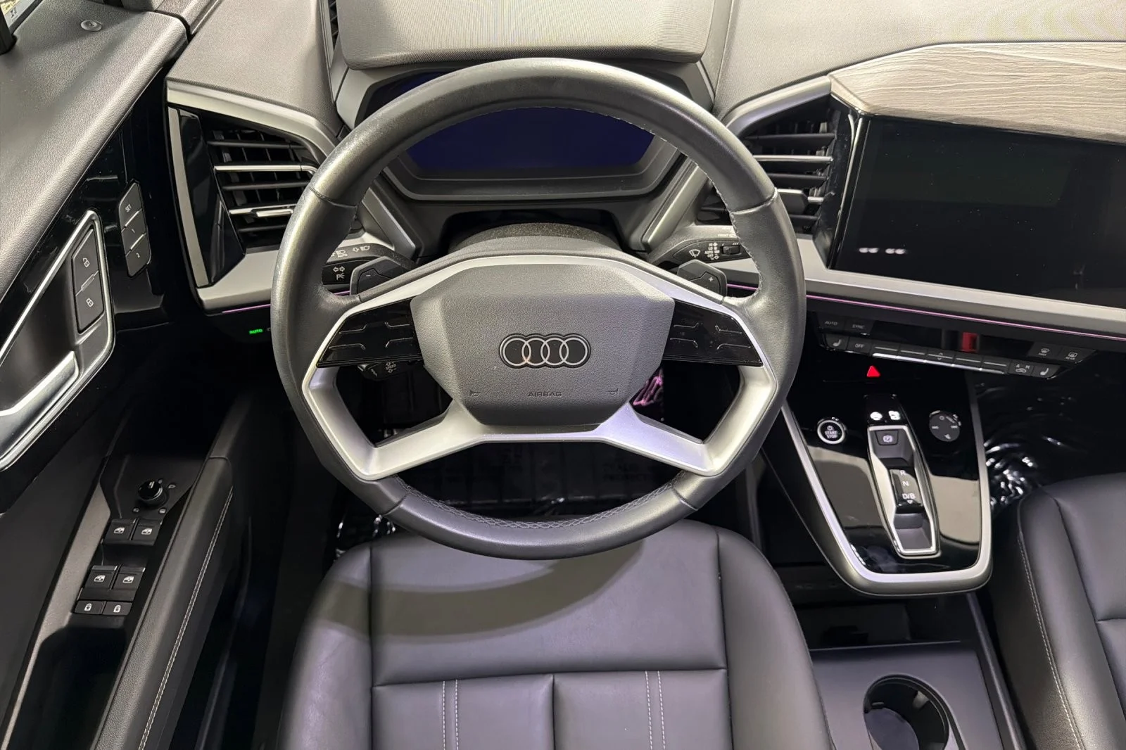 Used 2023 Glacier White Metallic Audi Premium Plus 50 quattro image 13