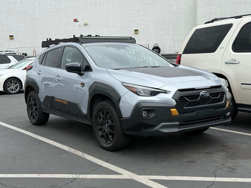 2024 Subaru Crosstrek Wilderness CVT's photo