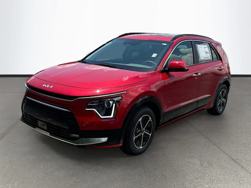 New 2026 Runway Red Kia SX image 3