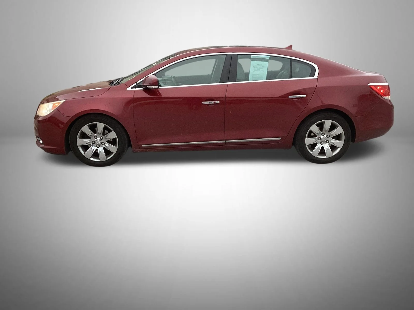 Used 2010 Red Buick CXL image 2