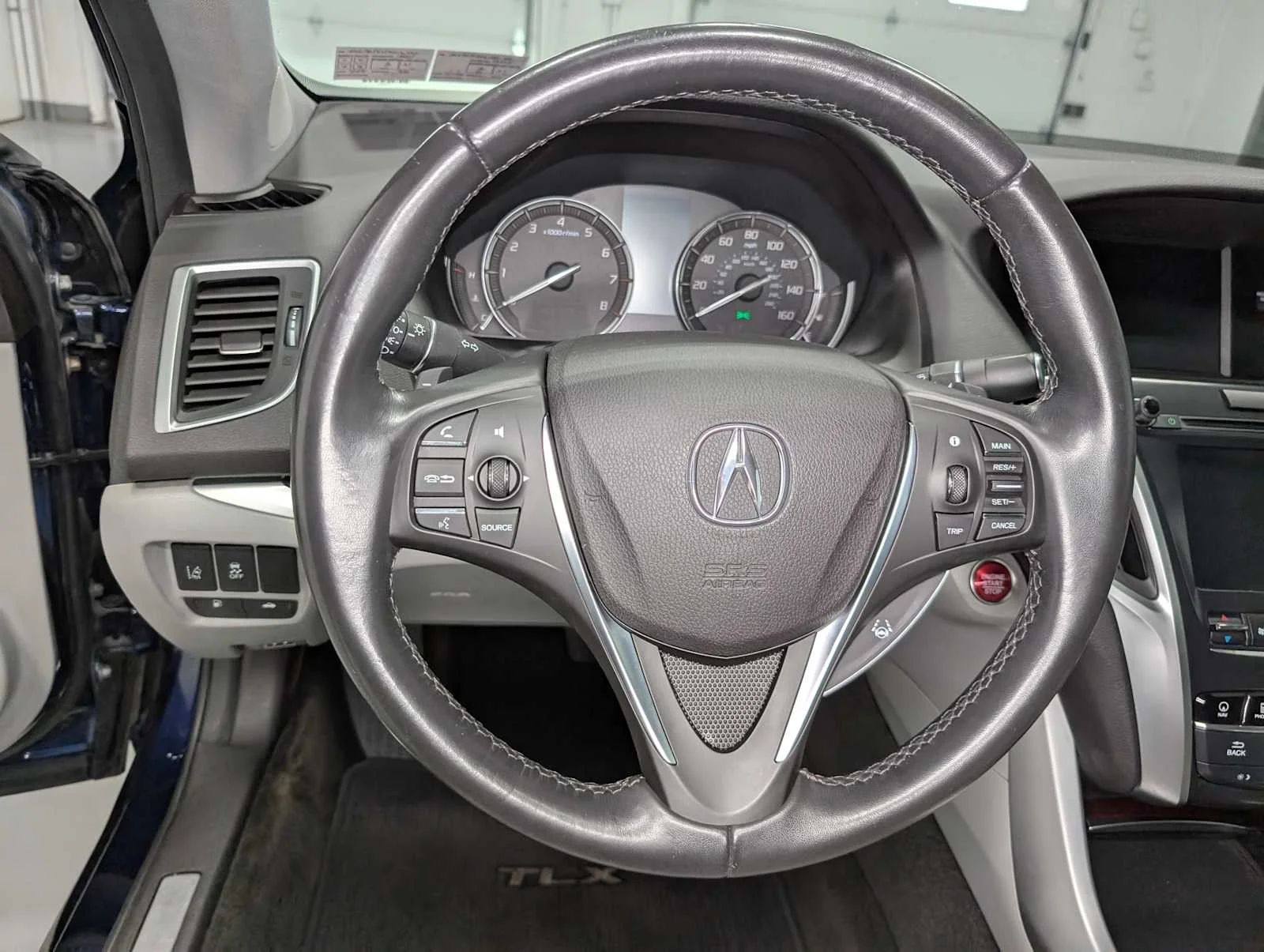 Used 2015 Fathom Blue Pearl Acura V6 Tech image 36