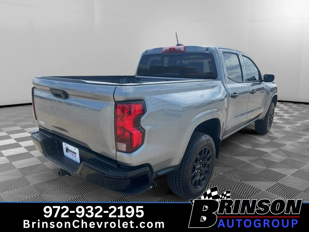 New 2026 Sterling Gray Metallic Chevrolet WT image 6