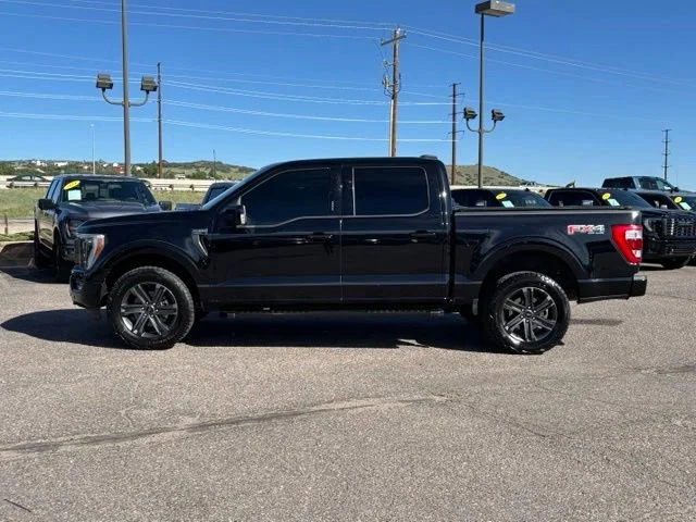 Used 2023 Black Ford LARIAT image 2