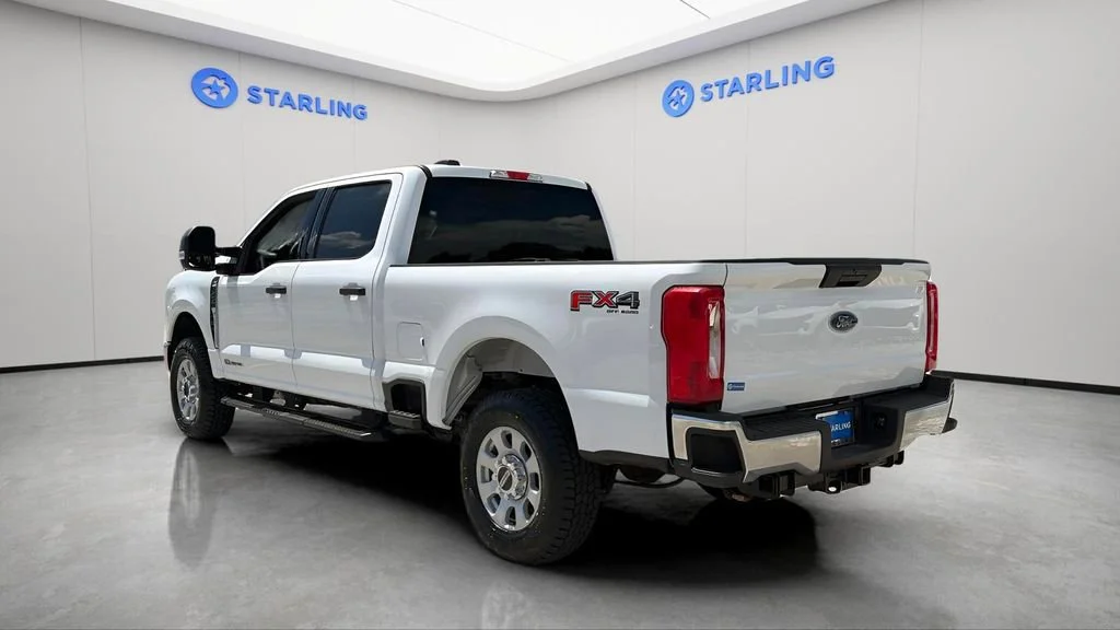 Used 2024 White Ford XLT image 6