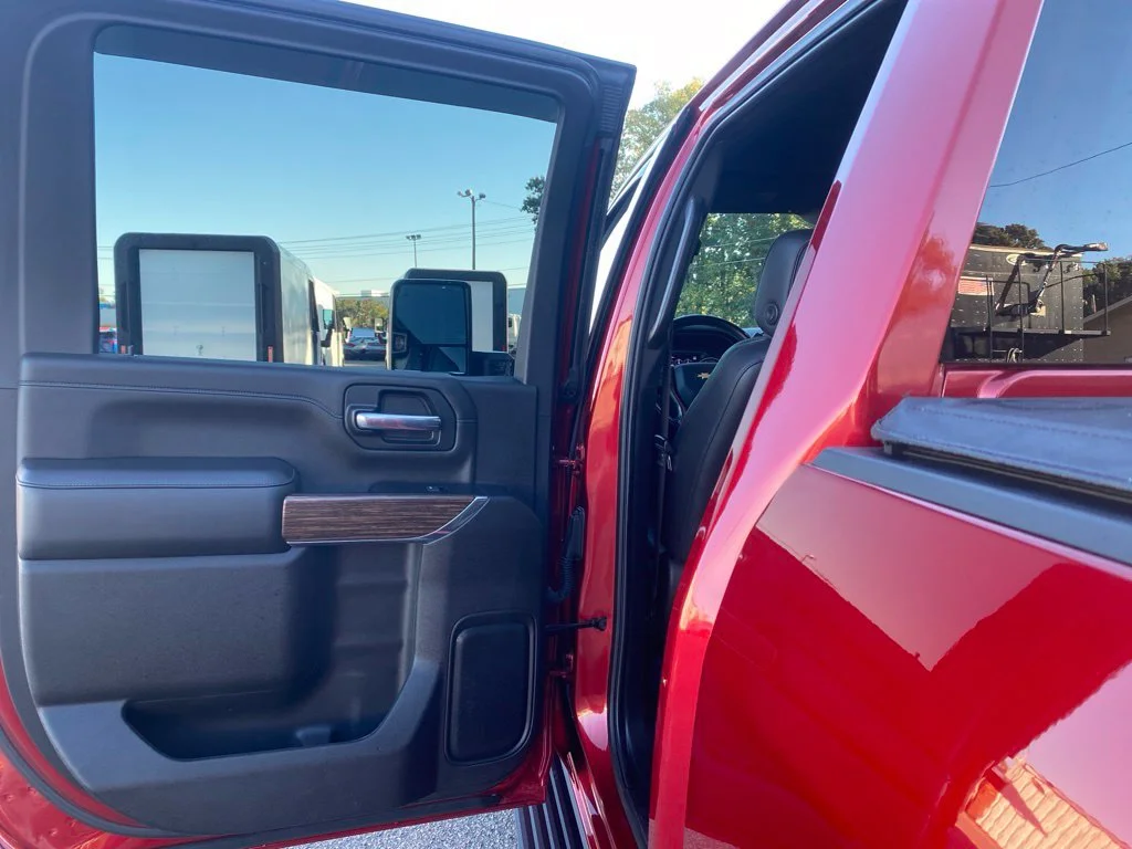 Used 2023 Cherry Red Tintcoat Chevrolet High Country DRW image 17
