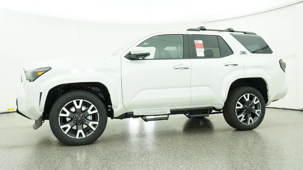 New 2026 Wind Chill Pearl Toyota TRD Sport Premium image 19