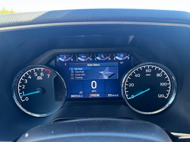 Used 2021 Blue Ford XLT image 35