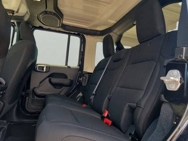 Used 2022 Black Jeep Unlimited Willys image 12