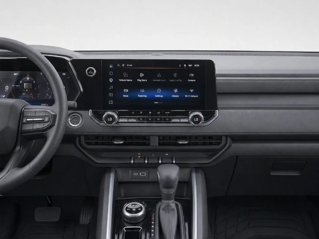 Certified Used 2025 Gray Chevrolet Trail Boss image 32