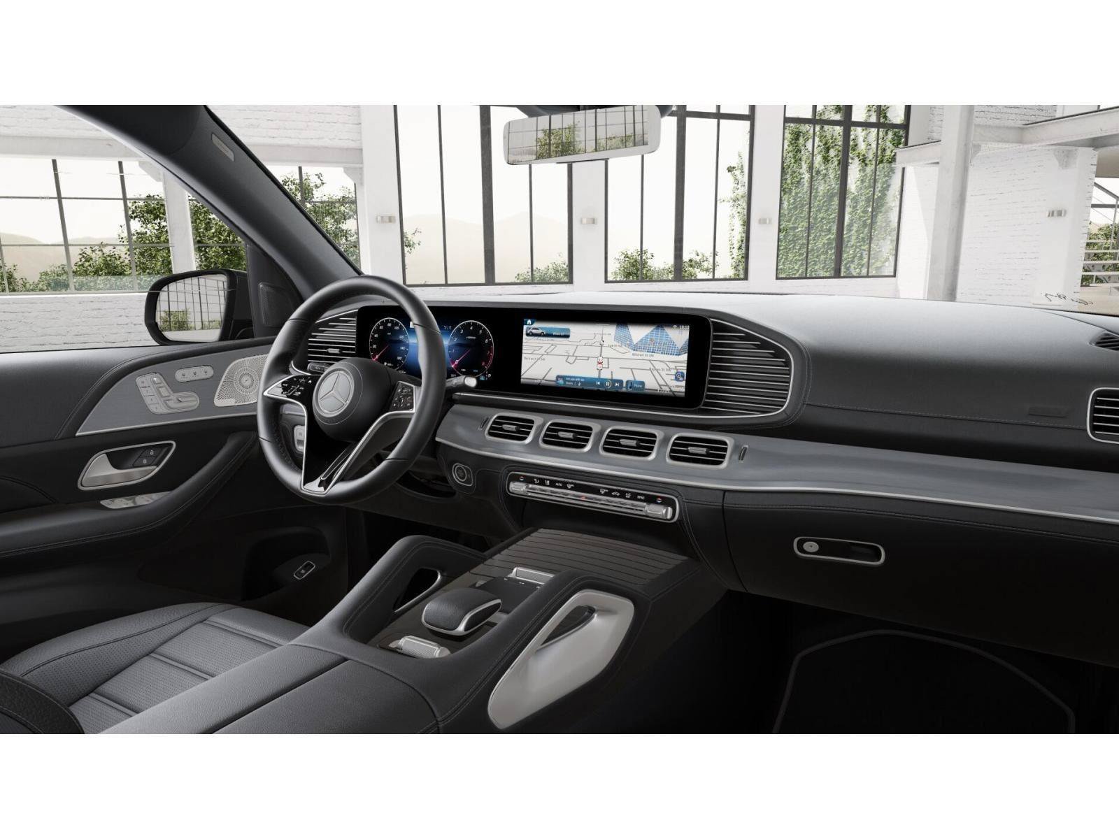 New 2026 Obsidian Black Metallic Mercedes-Benz GLE 450 image 5