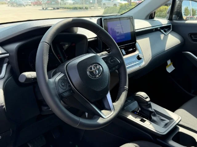 New 2026 Jet Black Toyota LE image 10