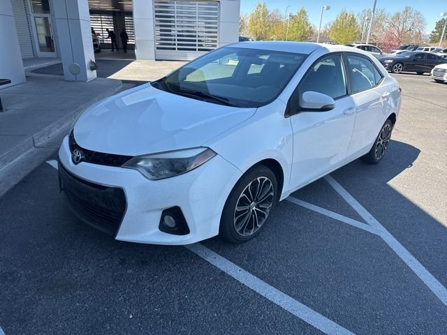 Used 2015 Toyota Corolla S Plus with VIN 2T1BURHE0FC396088 for sale in Littleton, CO