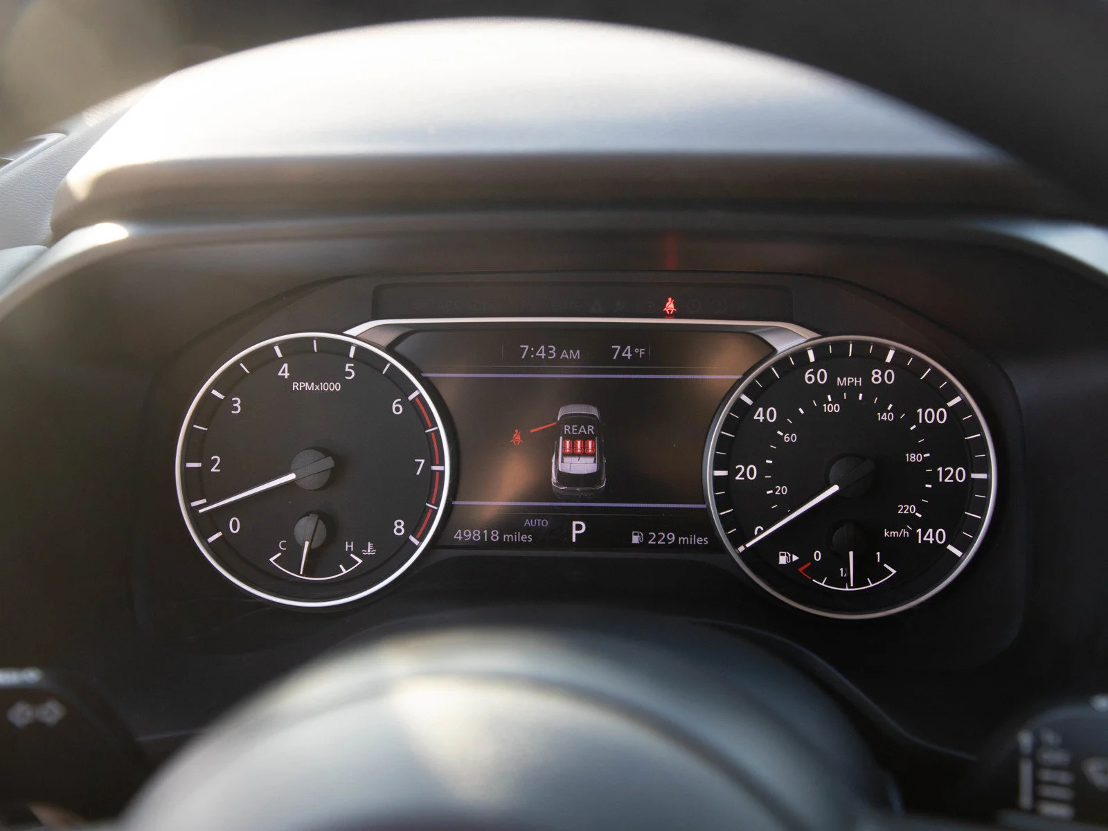 Used 2023 Gun Metallic Nissan S image 26