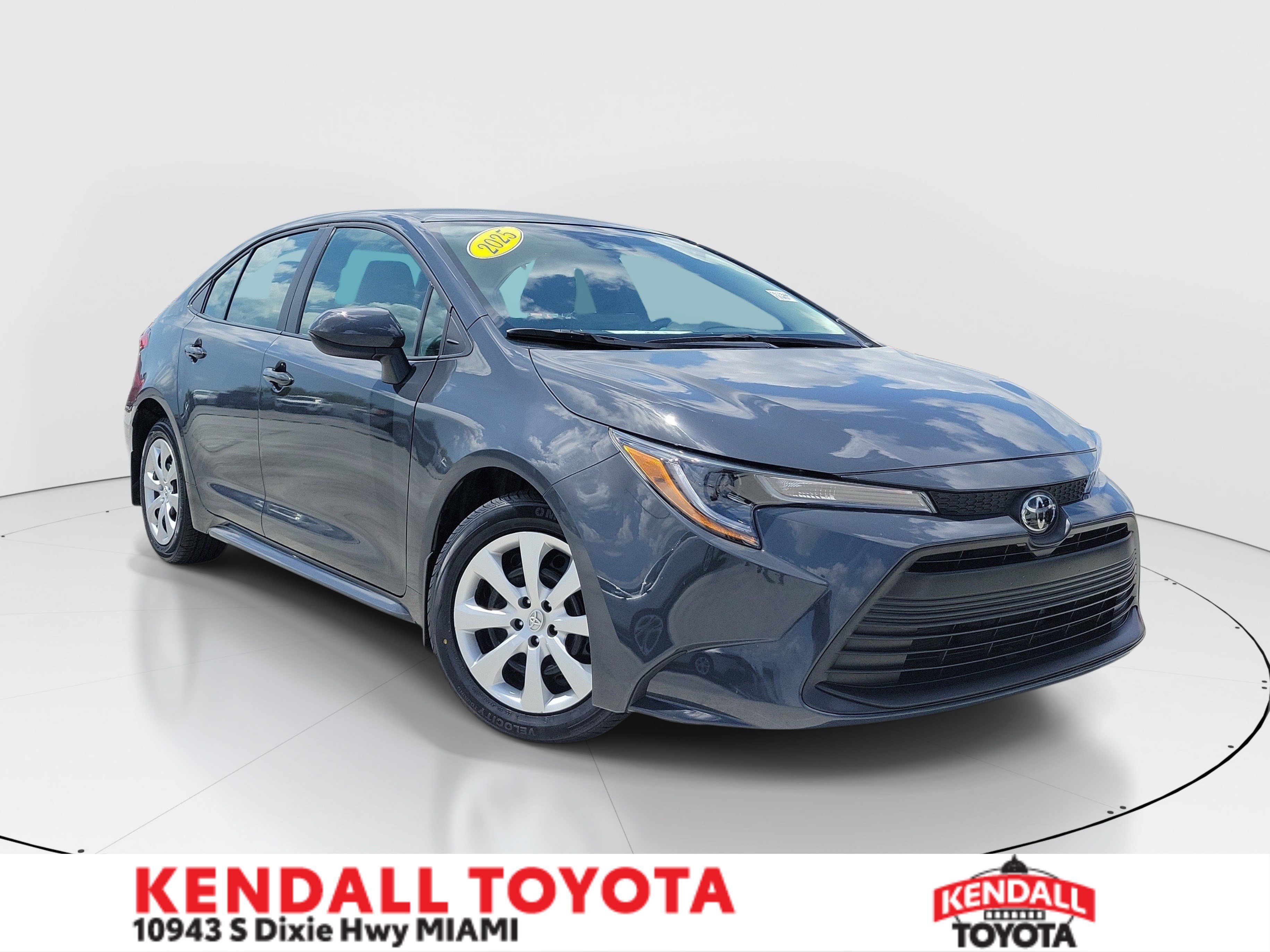 2025 Toyota Corolla