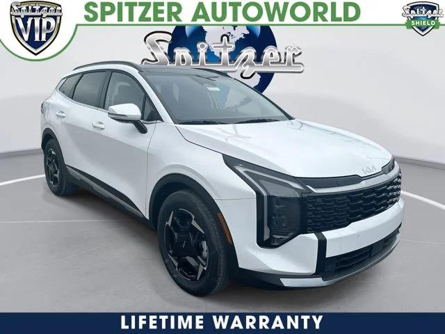 New 2026 Glacial White Pearl Kia EX image 1