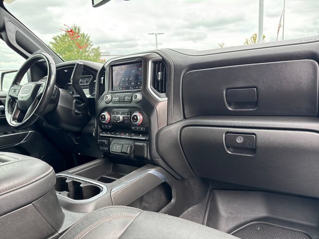Used 2021 Onyx Black GMC AT4 image 23