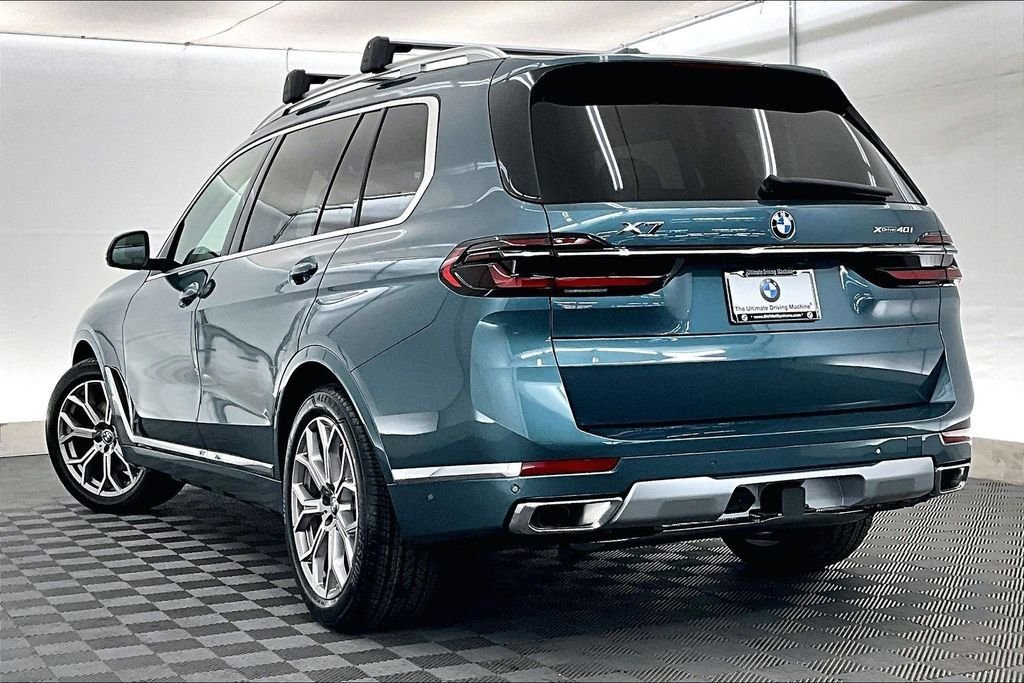 New 2026 Blue Ridge Mountain Metallic BMW xDrive40i image 4