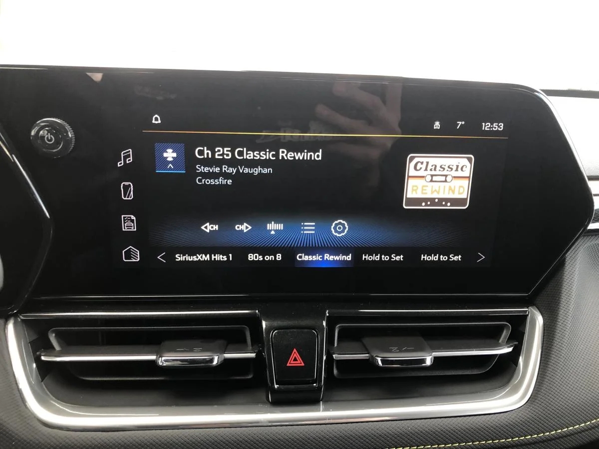 New 2026 Black Chevrolet Awd 4dr Activ image 16