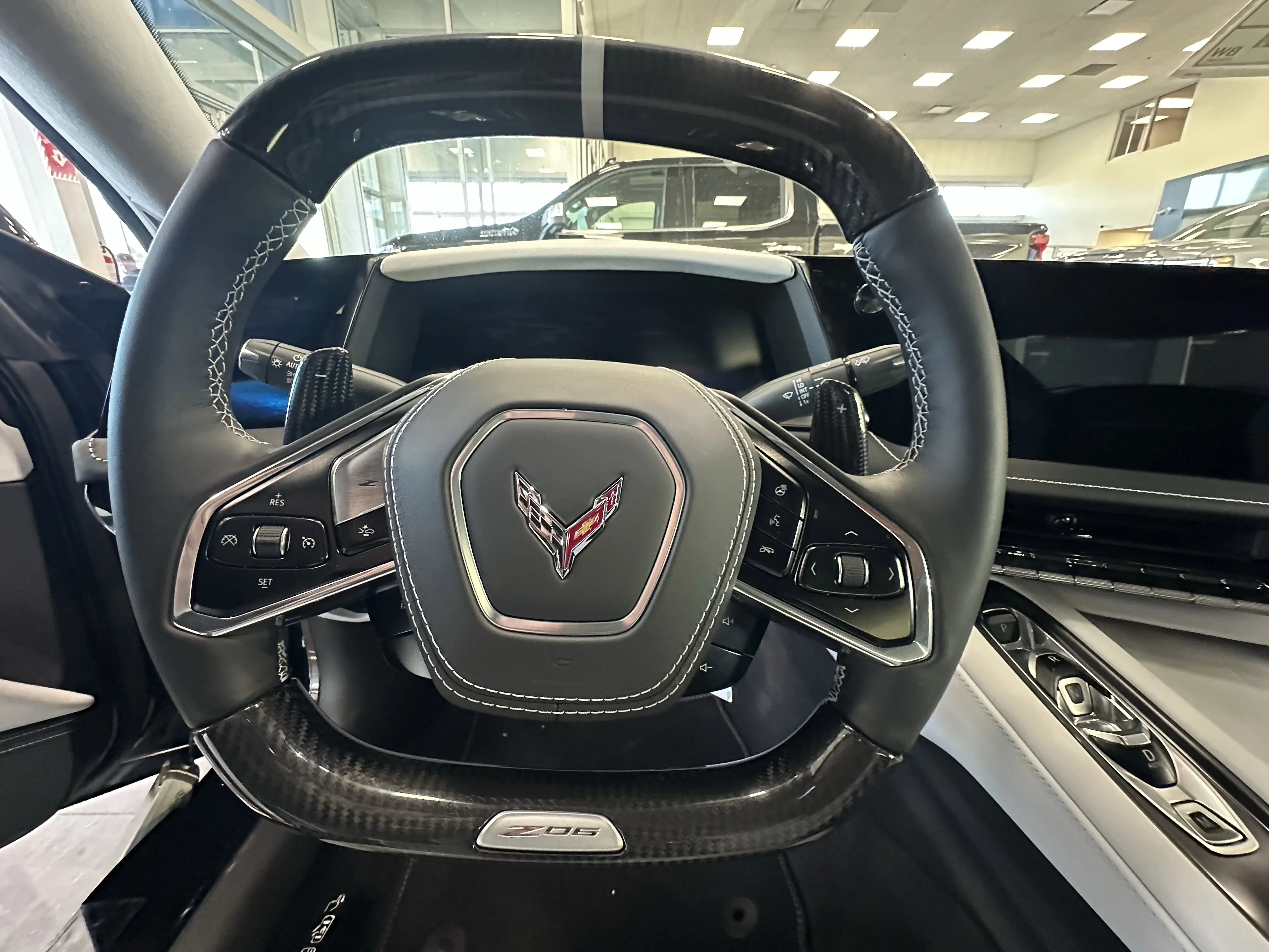 New 2026 Black Chevrolet 3LZ Z06 image 9