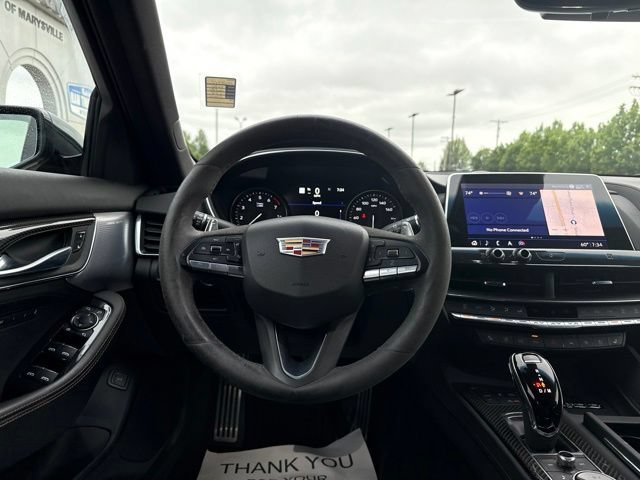 Used 2020 Evergreen Metallic Cadillac Sport image 19