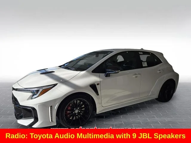 New 2026 Ice Cap Toyota GR Corolla image 4