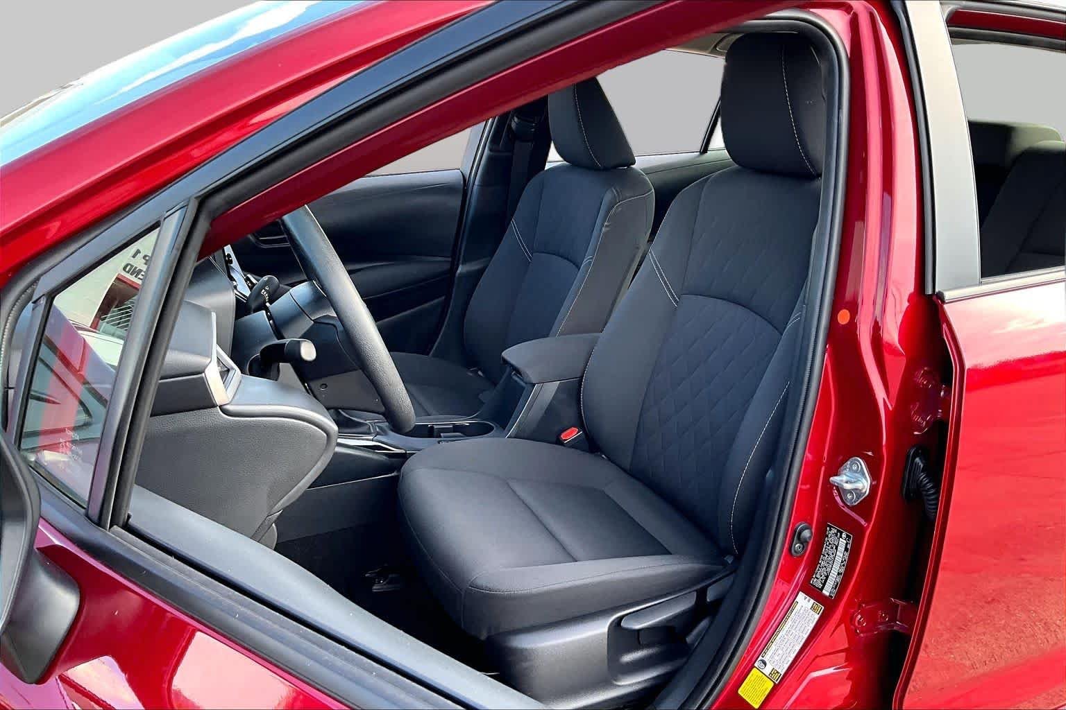 Used 2026 Ruby Flare Pearl Toyota Hybrid LE image 8