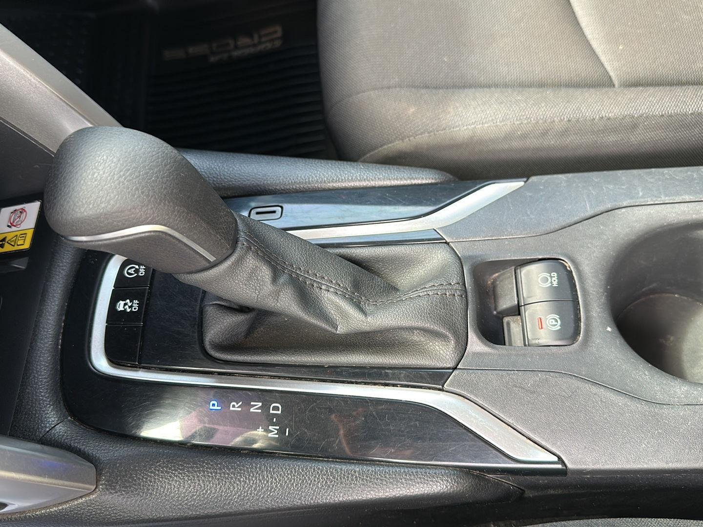 Used 2022 Blue Crush Metallic Toyota LE image 19