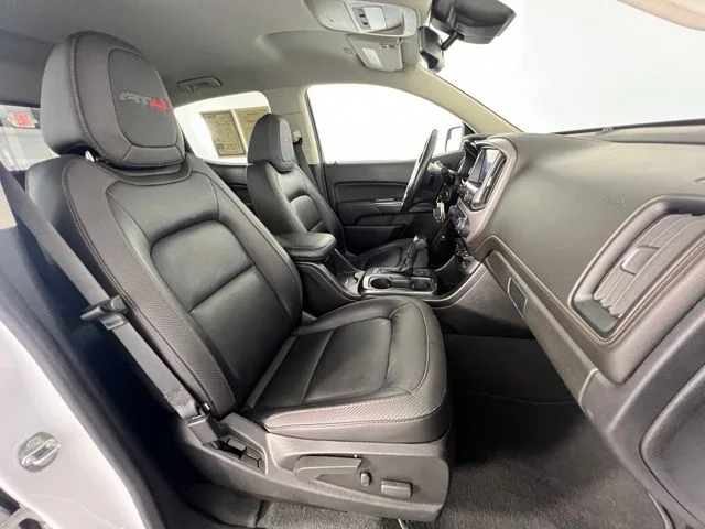 Certified Used 2021 Summit White GMC AT4 w/Leather image 38