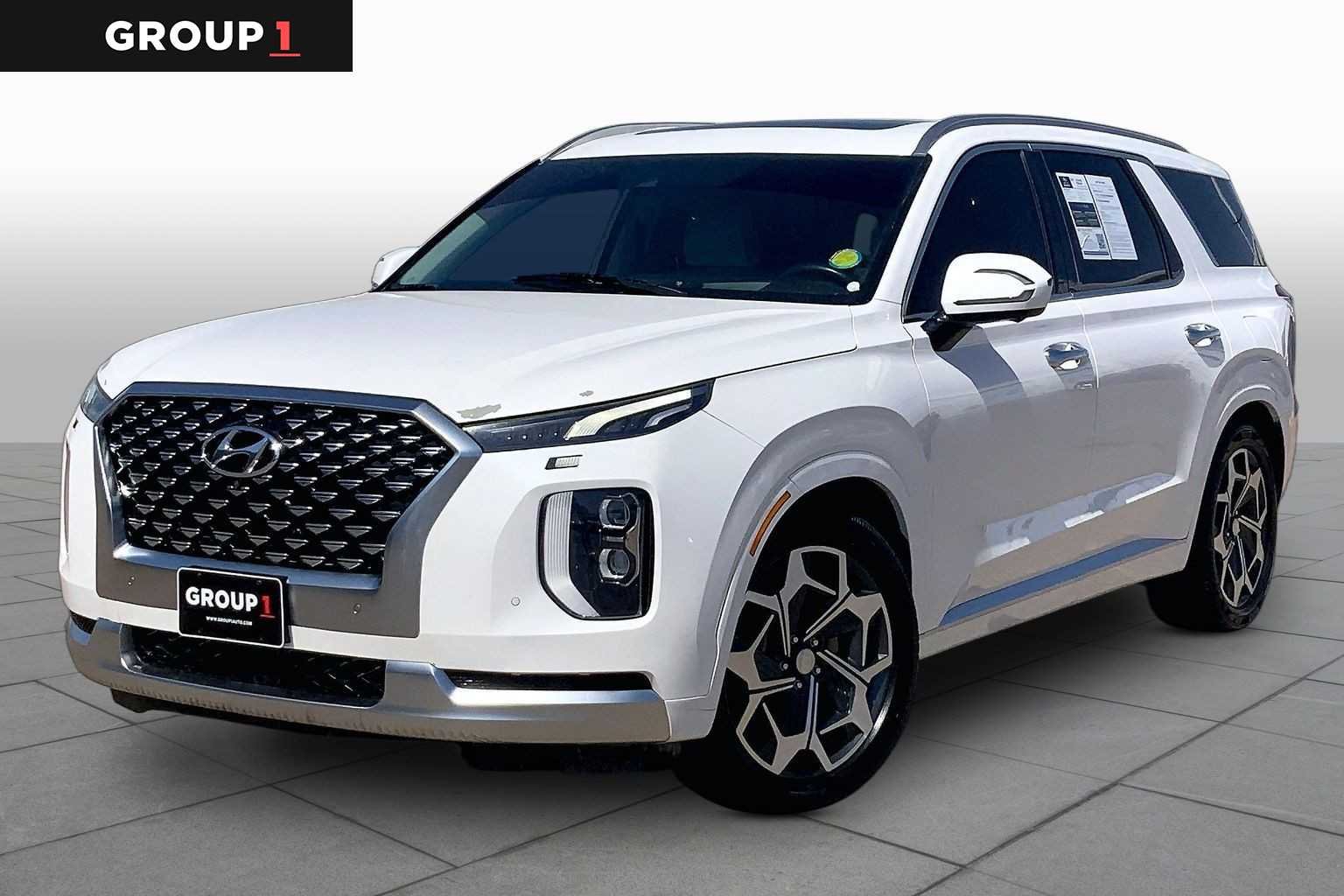 2021 Hyundai Palisade Calligraphy