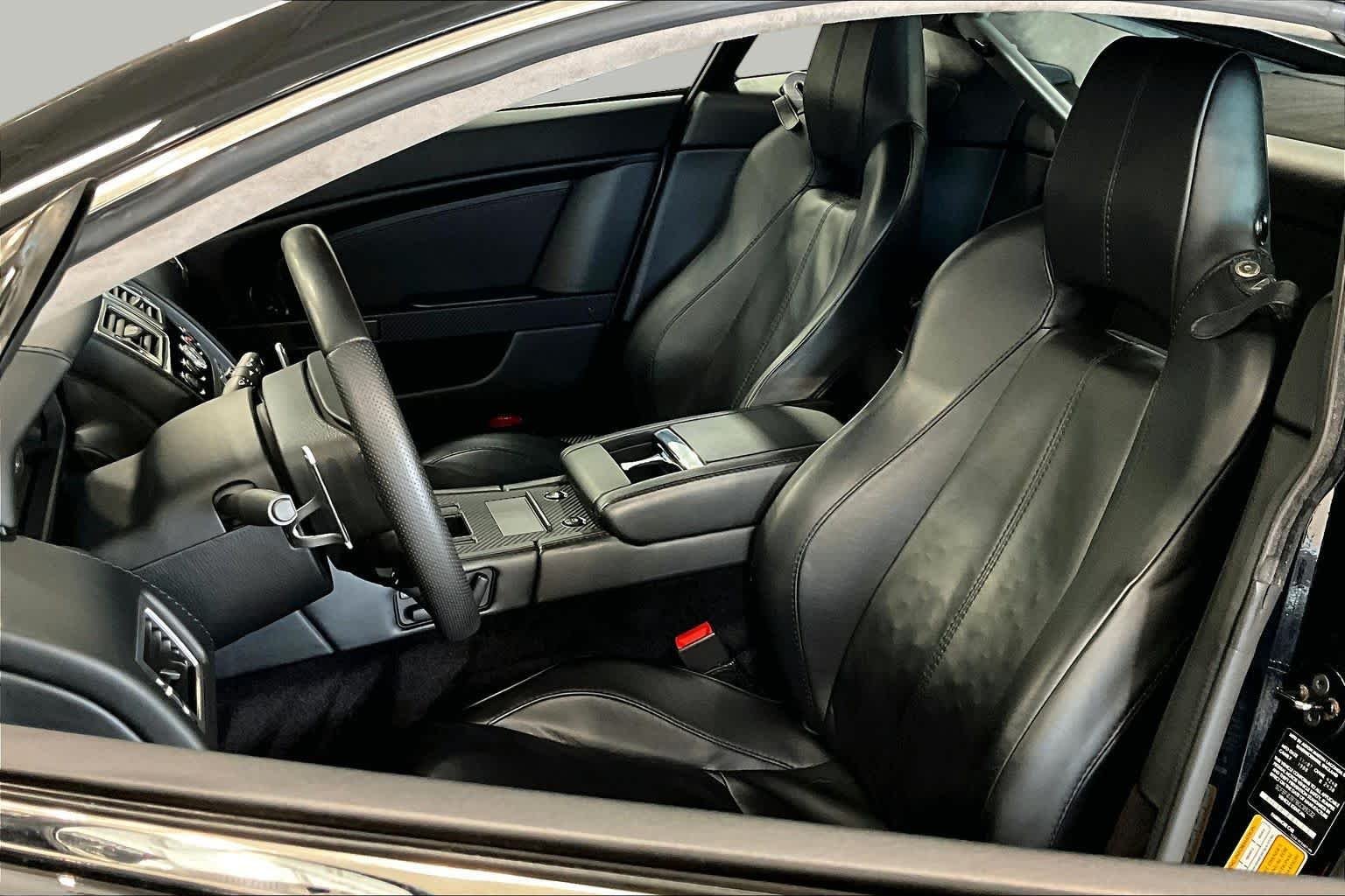 Used 2008 Black Aston Martin  image 7