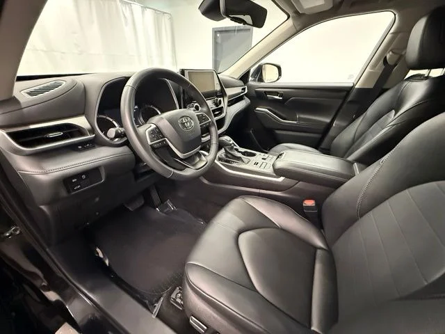 Certified Used 2025 Black Toyota XLE image 12