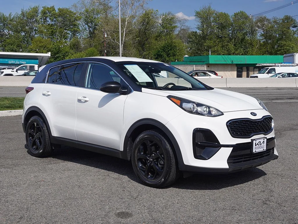 Used 2020 Kia Sportage LX with VIN KNDPM3AC2L7670660 for sale in Riverdale, NJ