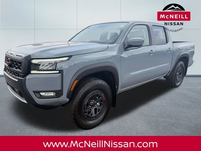 New 2026 Boulder Gray Pearl Nissan Crew Cab PRO-4X® image 3