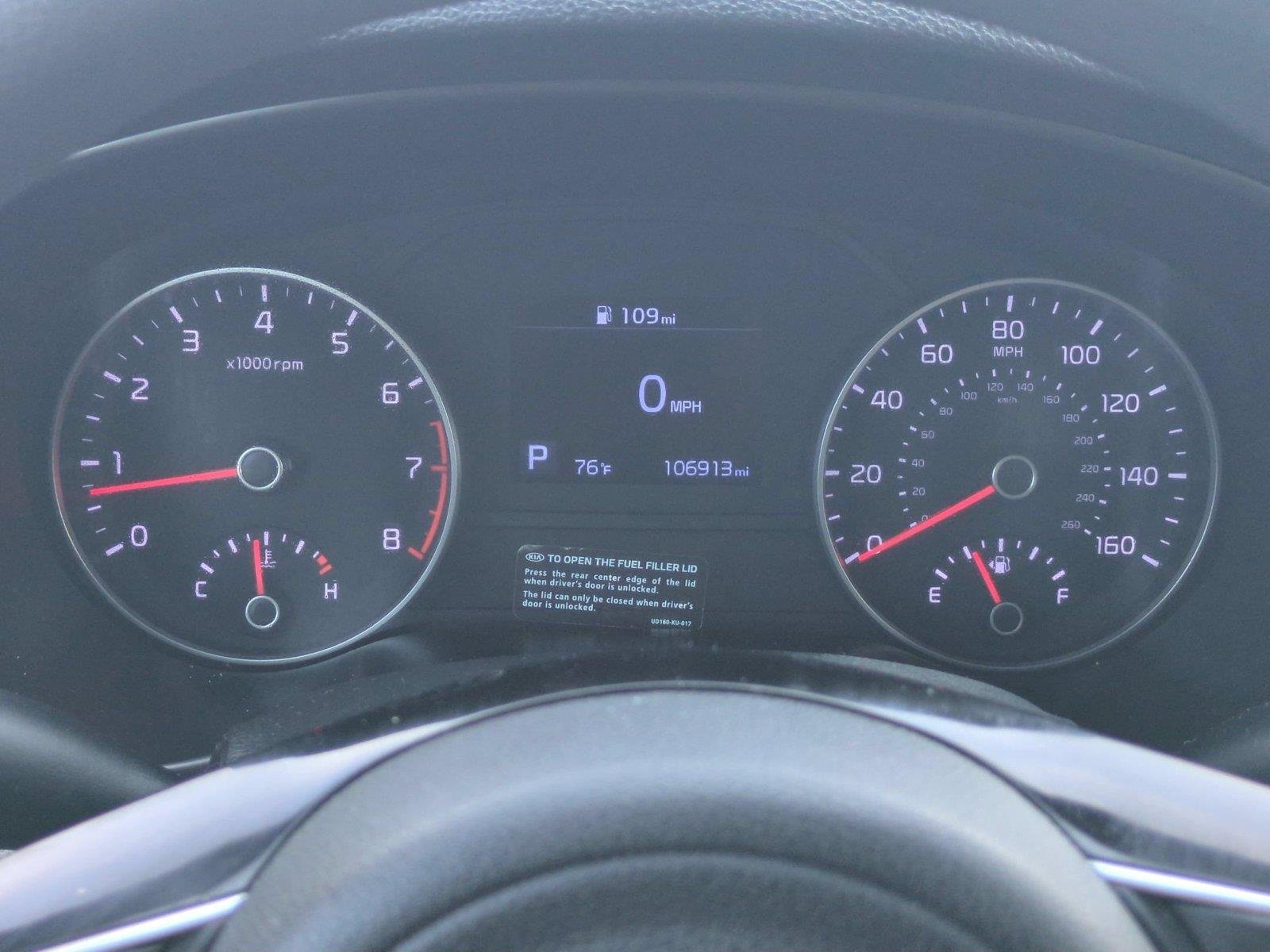 Used 2020 Pacific Blue Kia LX image 22