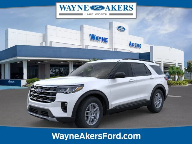 2026 Ford Explorer Active