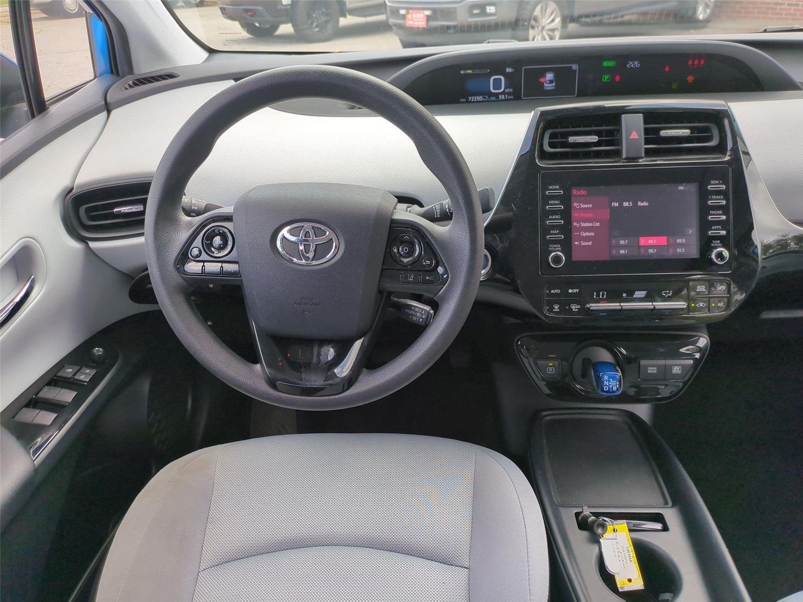 Used 2020 Electric Storm Blue Toyota XLE image 31