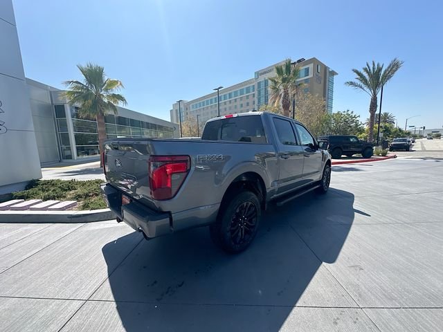 New 2026 Carbonized Gray Metallic Ford XLT image 7