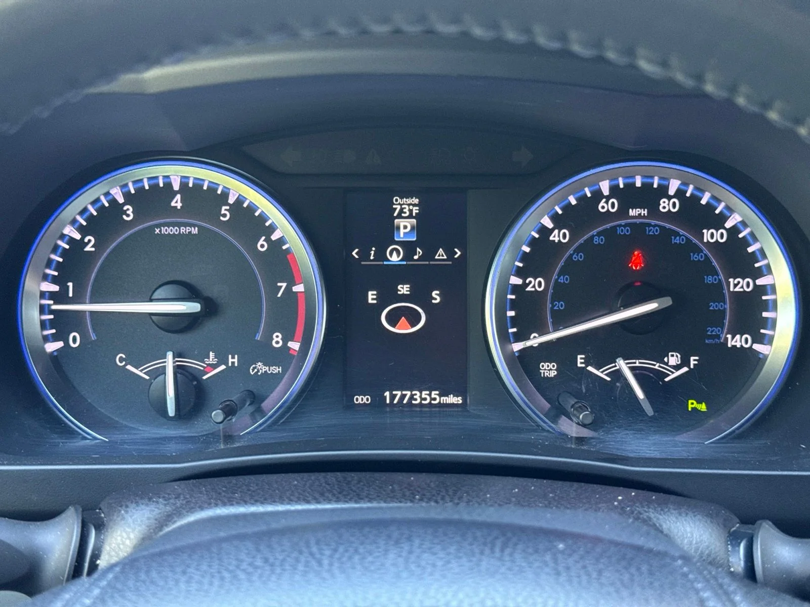 Used 2015 Blizzard Pearl Toyota Limited image 5