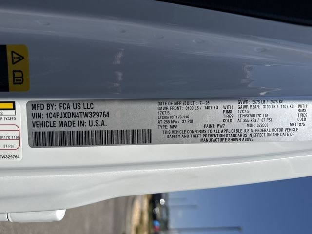 New 2026 White Jeep Sport S image 28