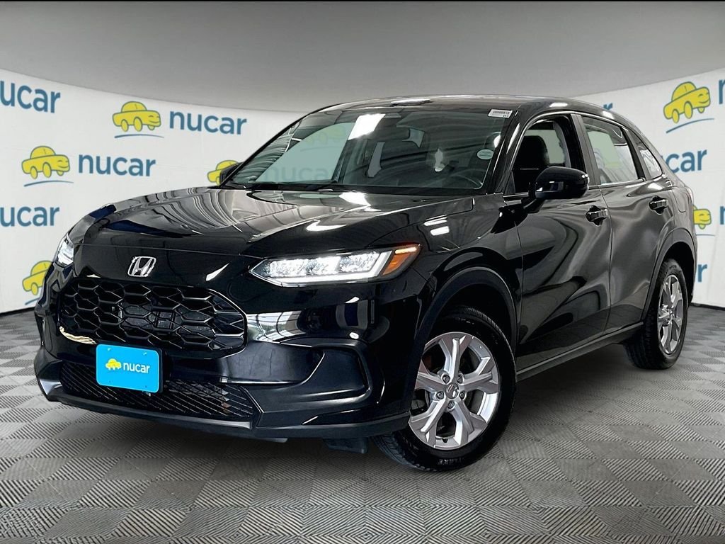 Used 2024 Black Honda LX image 3