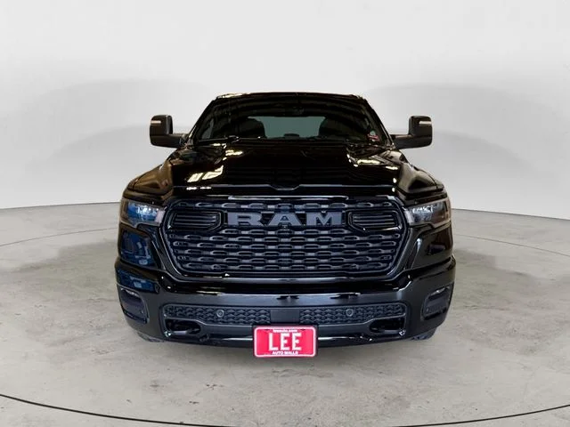 New 2027 Diamond Black Crystal Pearlcoat Ram Big Horn image 9