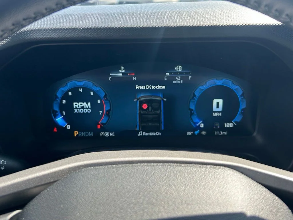 New 2026 Shadow Black Ford Badlands® image 13