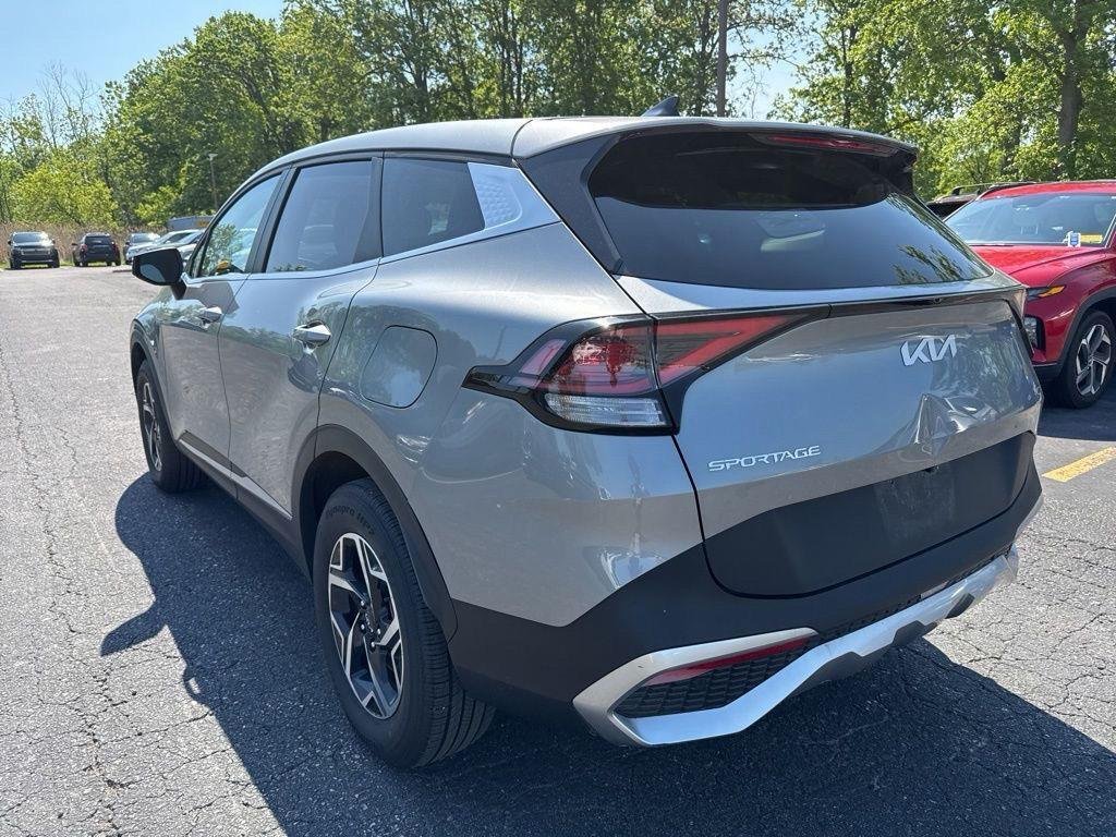 Used 2023 Steel Gray Kia LX image 8