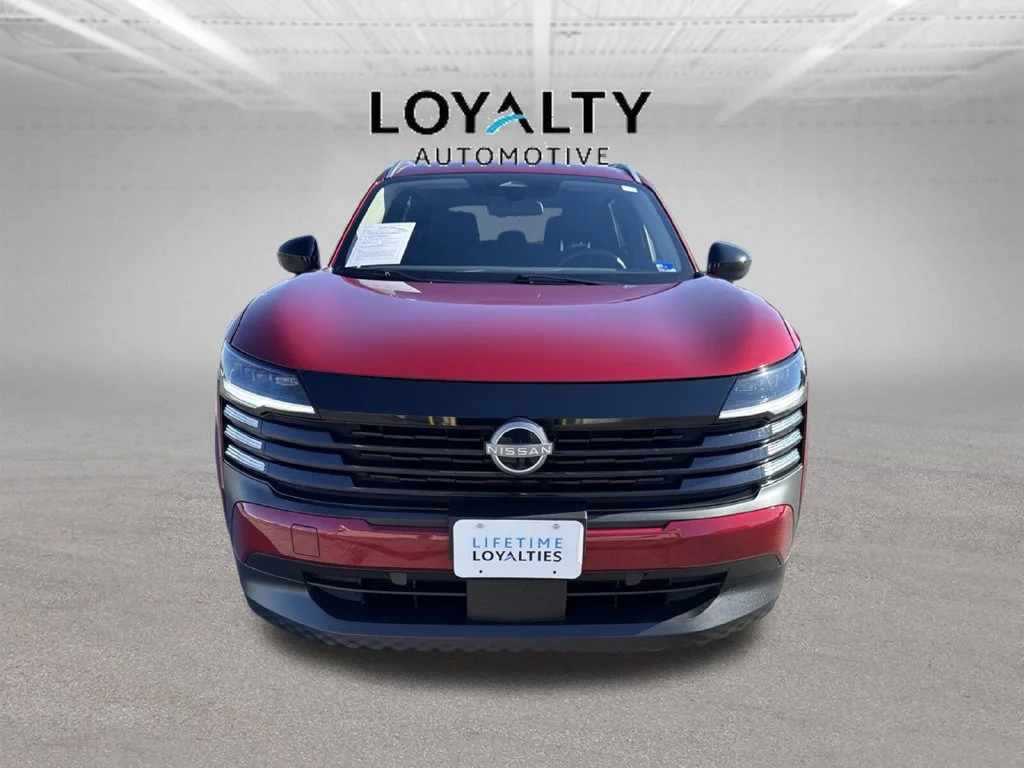 Used 2026 Red Nissan SV image 8