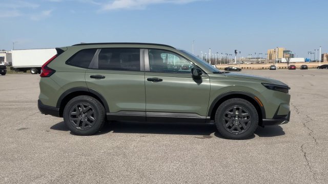 New 2027 Ash Green Metallic Honda TrailSport image 9