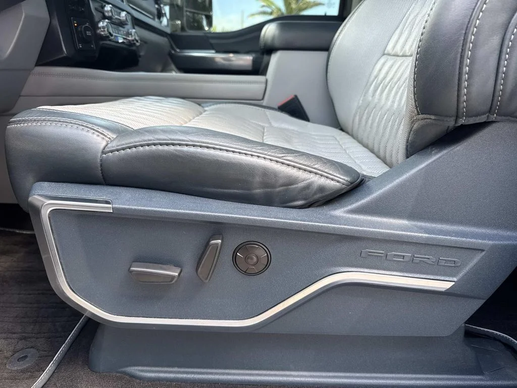 Certified Used 2024 Gray Metallic Ford Limited image 38
